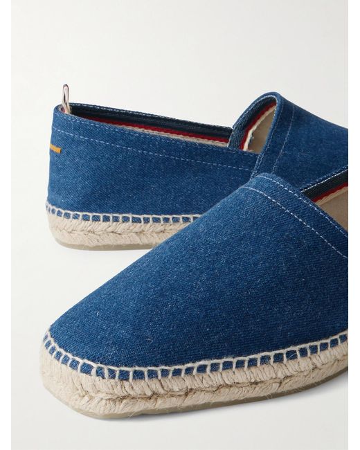 Castaner Blue Pablo Denim Espadrilles for men