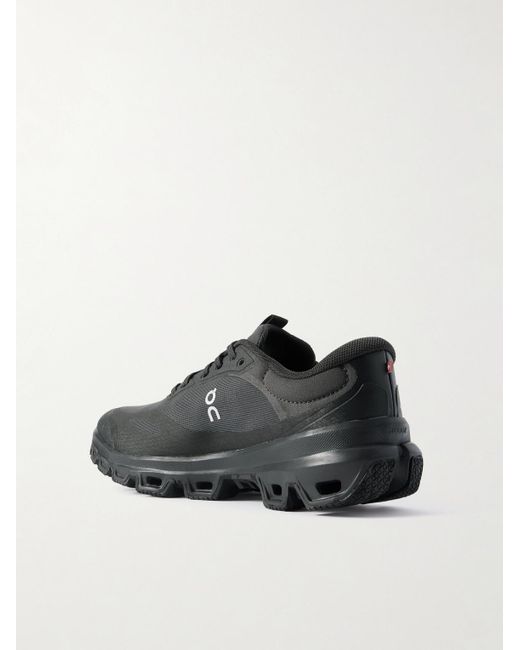 Loewe Black On Cloudventure 2.0 Rubber-Trimmed Mesh Sneakers for men