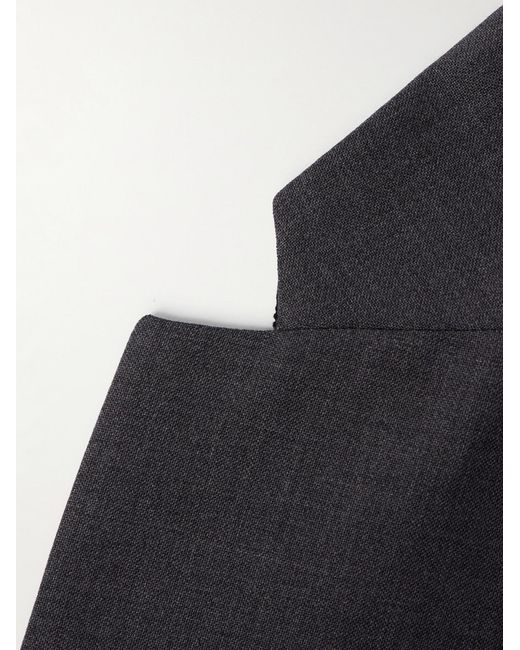 A.P.C. Black Harry Slim-Fit Wool Suit Jacket for men