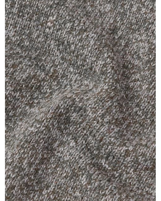 Pullover di Officine Generale in Gray da Uomo