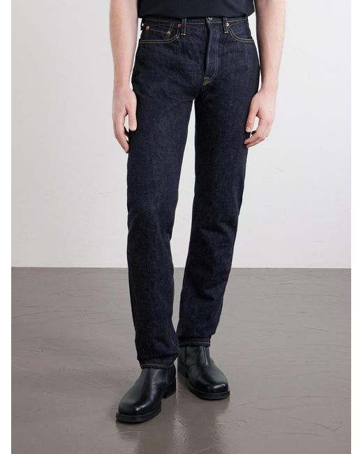 Kapital Blue Monkey Cisco Slim-fit Jeans for men