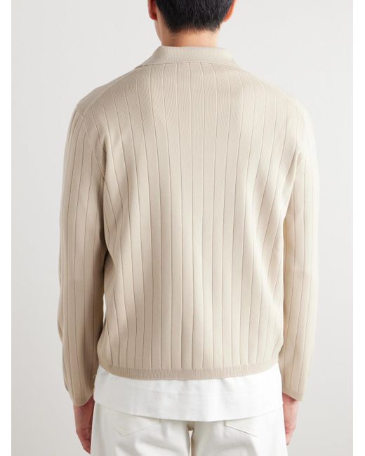 Loro Piana Natural Wool Sweater for men