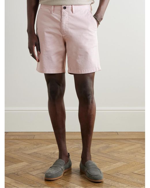 Bermuda A Gamba Dritta di Mr P. in Pink da Uomo