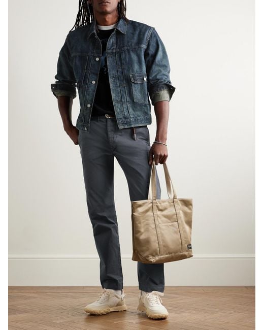 RRL Blue Type 2 Denim Trucker Jacket for men