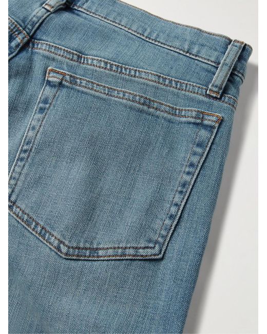 FRAME Blue L'Homme Athletic Slim-Fit Jeans for men