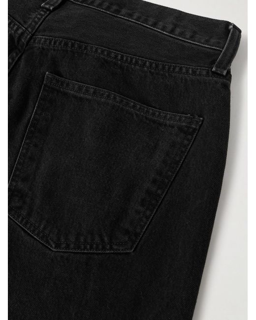 Agolde Black 90's Straight-Leg Jeans for men