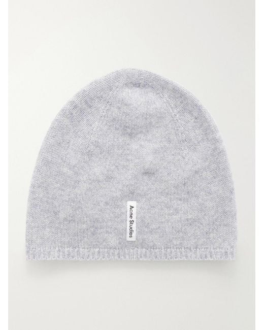 Acne White - Mann - Grau Grau One size