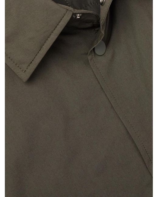 A Kind Of Guise Green Olkay Cotton Overshirt for men