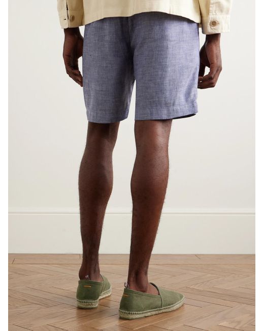 Castaner Green Pablo Canvas Espadrilles for men
