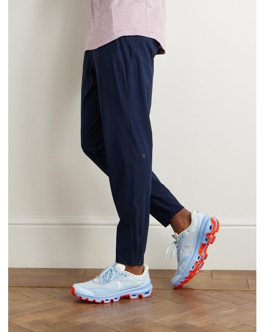 Loewe Blue On Cloudventure 2.0 Rubber-Trimmed Mesh Sneakers for men