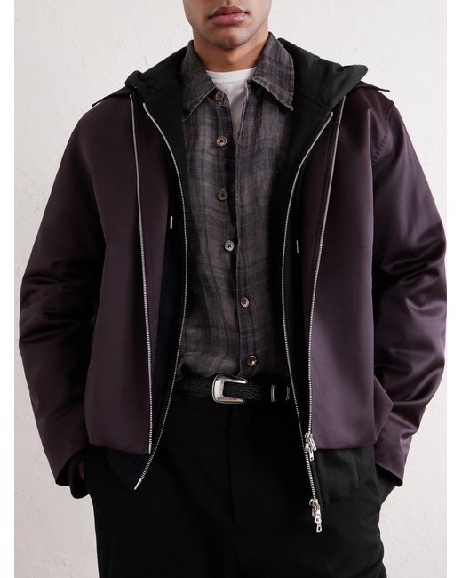 Our Legacy Blue Twill Jacket for men