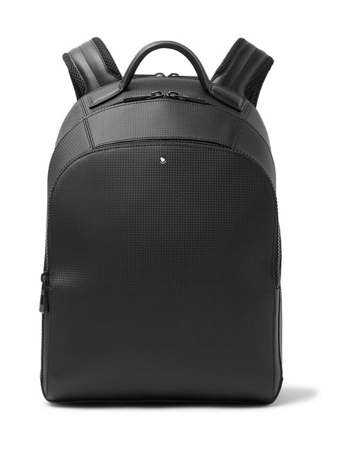 Montblanc Extreme 2.0 Leather Backpack in Black for Men | Lyst