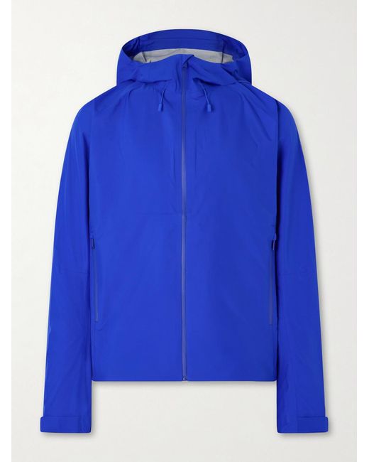 Canada Goose Blue Horizon Rain Shell Hooded Jacket for men