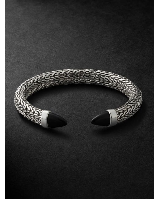 Bracciale Rigido di John Hardy in Black da Uomo