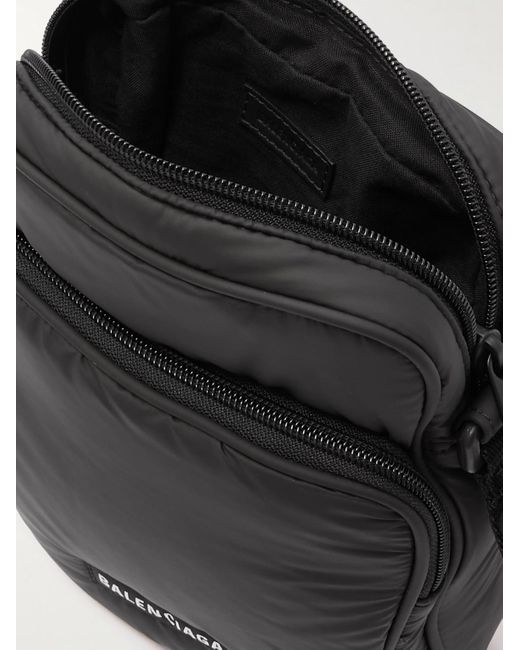 Balenciaga Umhängetasche Mit Reißverschluss "explorer" in Black für Herren