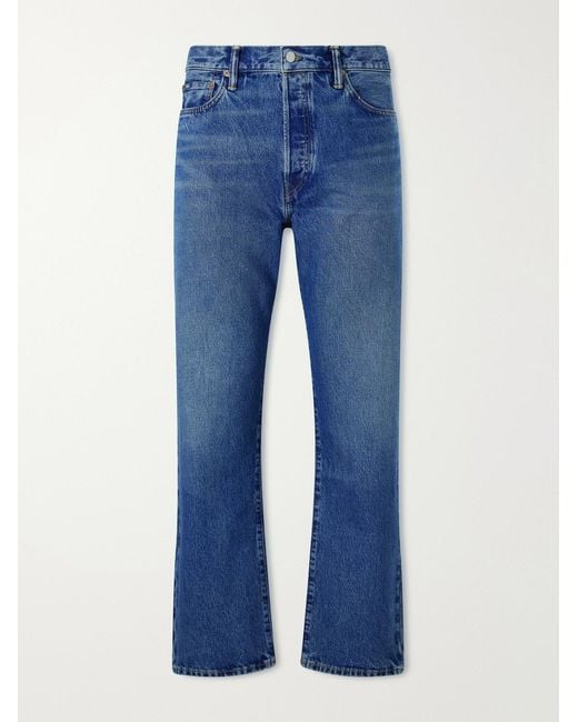 Polo Ralph Lauren Blue Straight-Leg Jeans for men