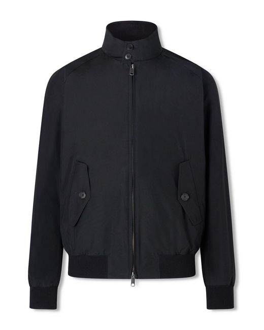 Baracuta Blue G9 Shell Harrington Jacket for men