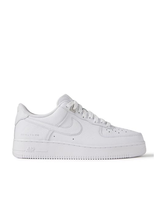 Nike White 1017 Alyx 9sm Air Force 1 Sp Leather Sneakers for men