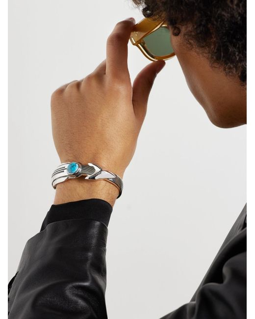 Jacques Marie Mage Black Natrona Limited Edition And Cuff for men