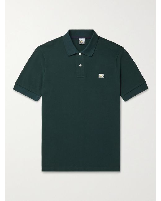 Sunspel Green Paul Weller Cotton-piqué Polo Shirt for men