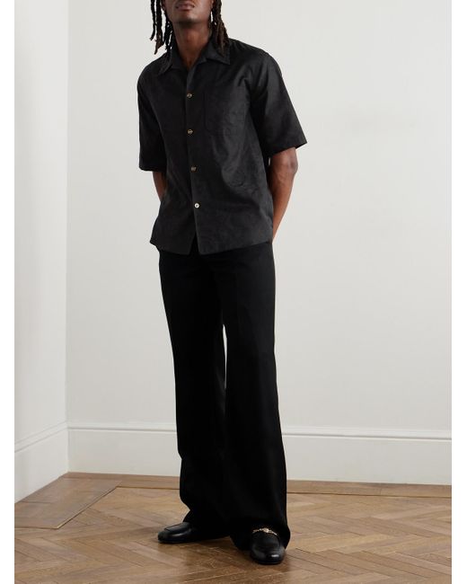 Camicia di Versace in Black da Uomo
