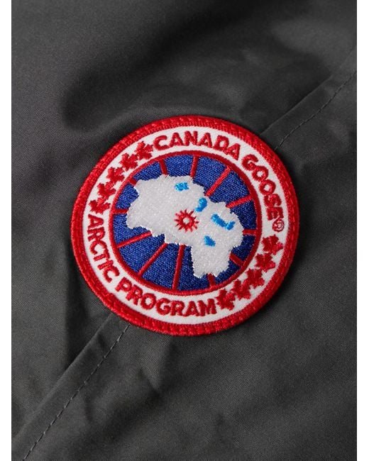 Canada Goose Black Chilliwack Arctic Tech® Hooded Down Jacket for men