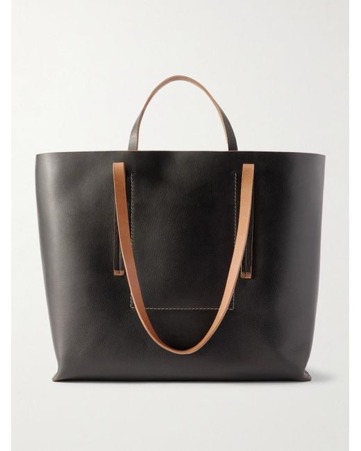 Tote Bag di Rick Owens in Black da Uomo