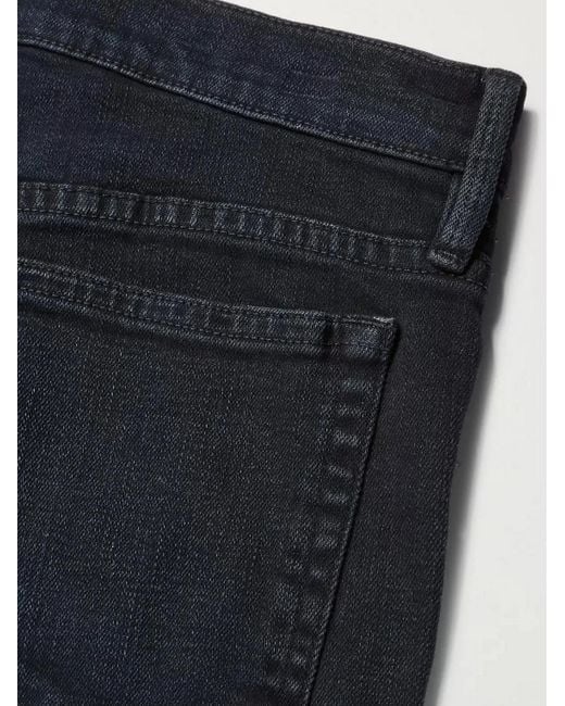 FRAME Blue L'Homme Slim-Fit Dry Denim Jeans for men