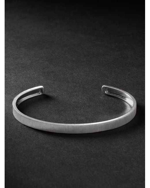 Buccellati Black Macri Cuff for men