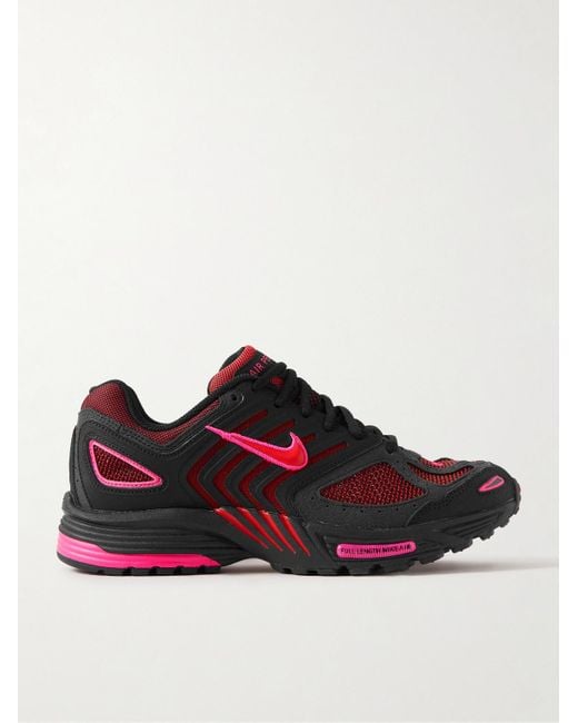 Nike Red Air Peg 2K5 Sneakers / Fire for men