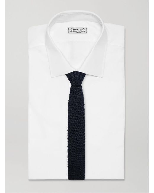 Polo Ralph Lauren Krawatte aus Seidenstrick in Blue für Herren