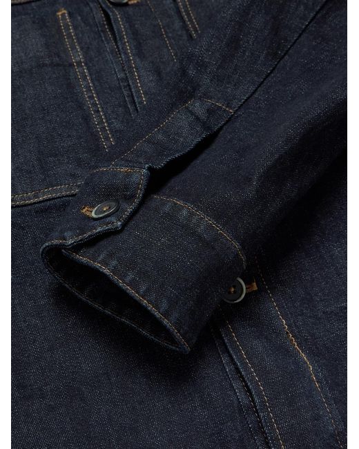Barena Blue Denim Jacket for men