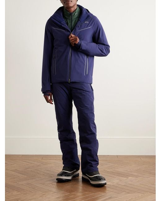 Kjus Green Feel Stretch-jersey Half-zip Ski Mid-layer for men