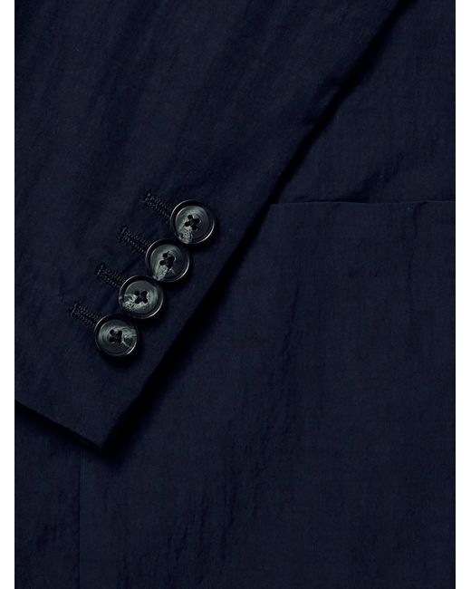 SSAM Blue Tech-shell Blazer for men