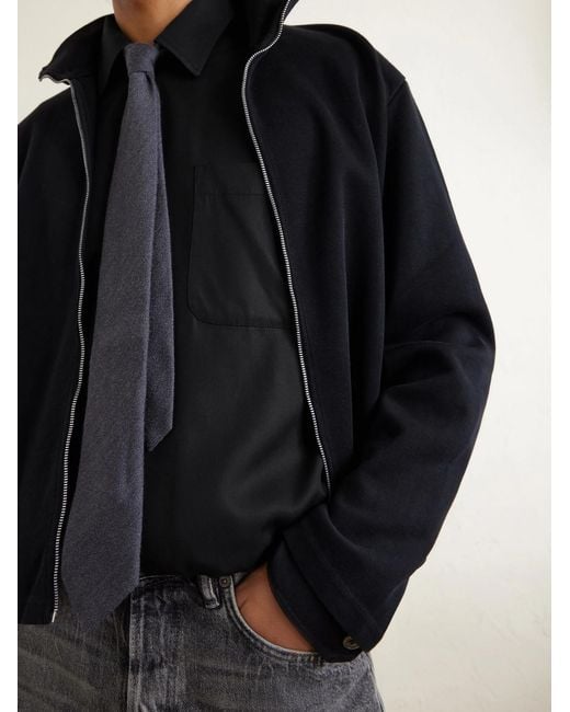 Our Legacy Black Every Lyocell Shirt for men