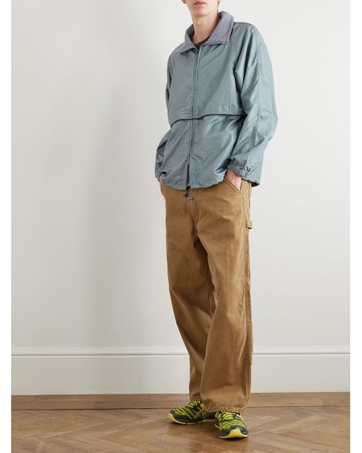 Beams Plus Blue Mil Ripstop Jacket for men