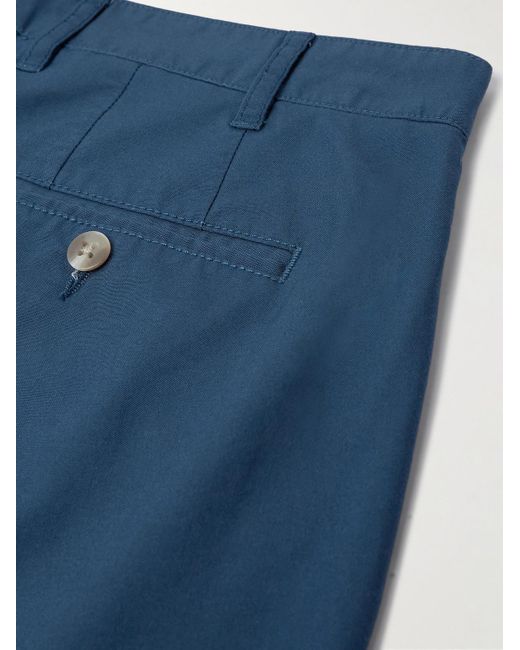 Peter Millar Crown Comfort schmal und gerade geschnittene Shorts aus Webstoff in Blue für Herren