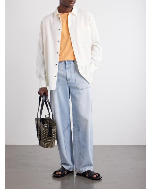 Loewe Blue Paula's Ibiza Straight-Leg Jeans for men