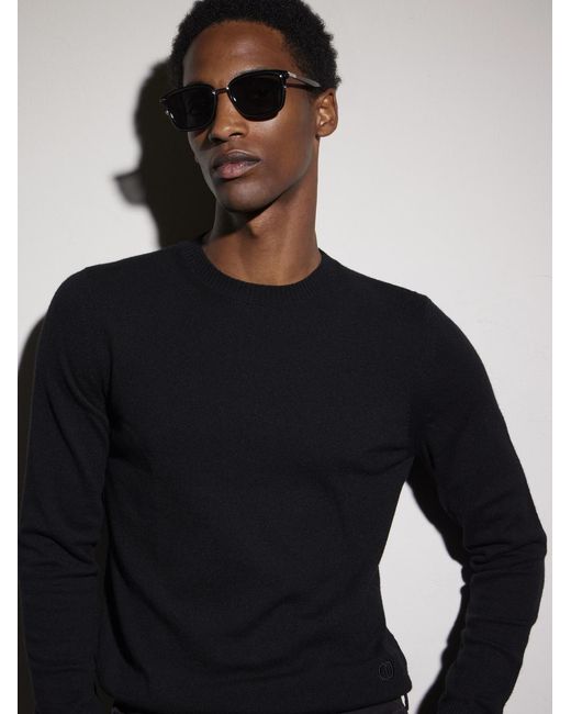 Dior Blacksuit S18u Rectangular-frame Acetate Sunglasses for men