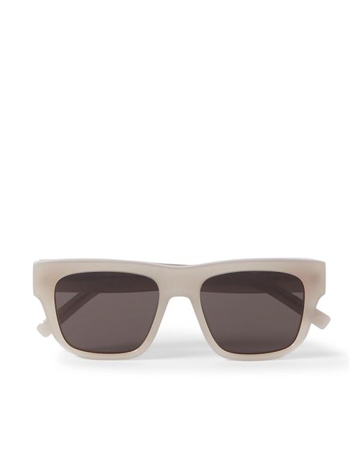 Givenchy Gray Gv Day Square-frame Acetate Sunglasses for men