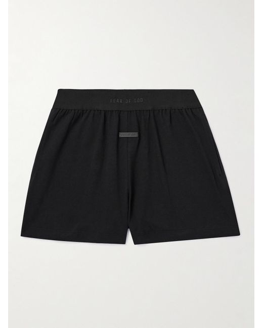 Mens jersey pyjama clearance shorts