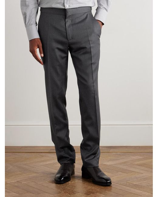 Pantaloni di Tom Ford in Gray da Uomo