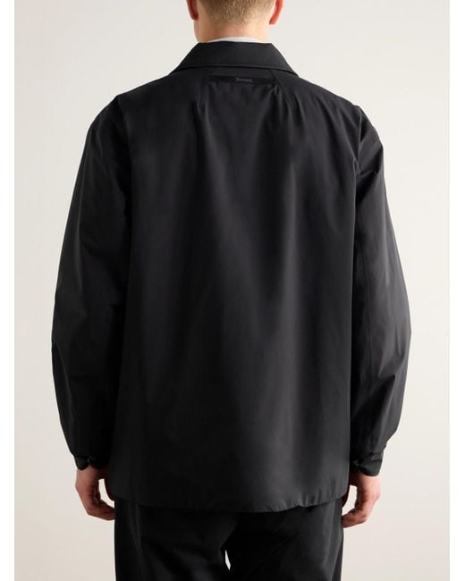 Laminar Blue Padded Shell Jacket for men
