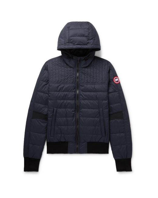 cabri hooded down jacket