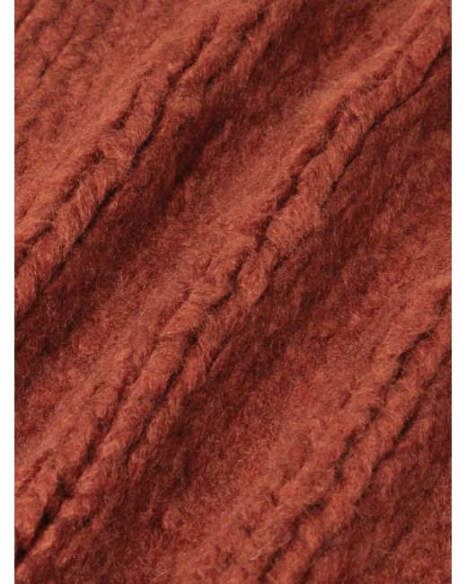 Gabriela Hearst Red Lawrence Welfat Cashmere Sweater for men