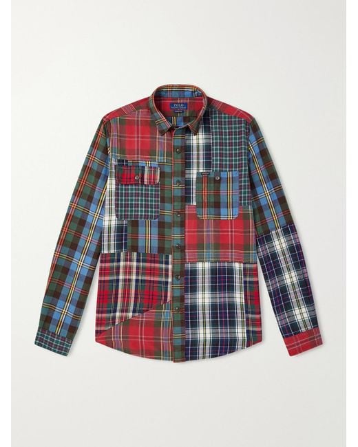 Polo Ralph Lauren Multicolor Checked Cotton Shirt for men