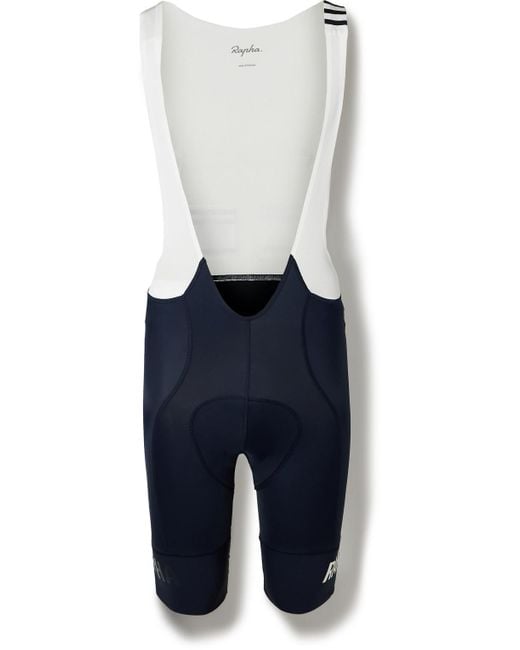 Rapha Blue Pro Team Ii Recycled Cycling Bib Shorts for men