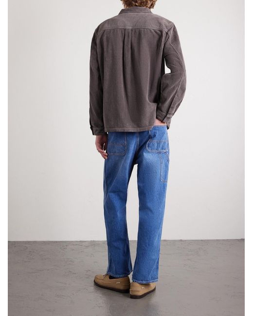 Overshirt di Folk in Brown da Uomo