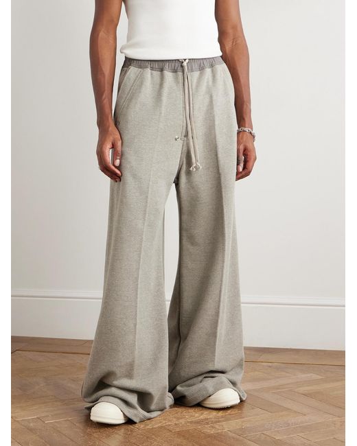 Rick Owens Gray Sweatpants for men