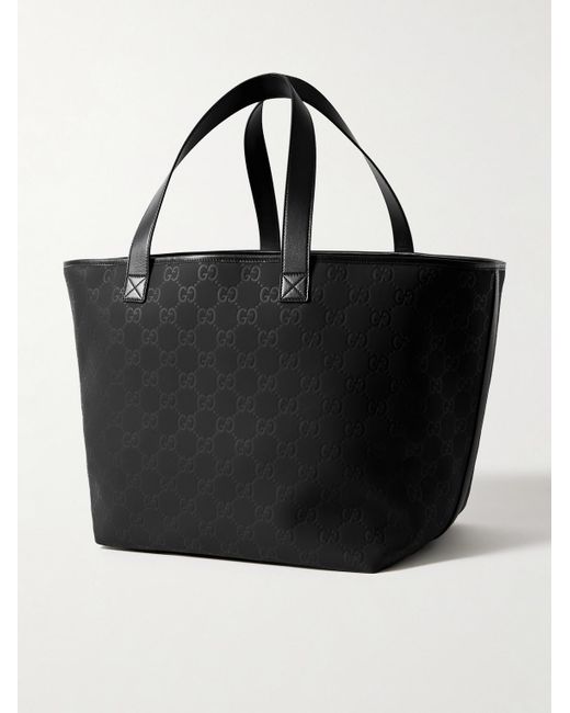 Tote Bag Grande di Gucci in Black da Uomo